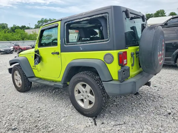 1C4AJWAG4GL339269 2016 JEEP WRANGLER - Image 2
