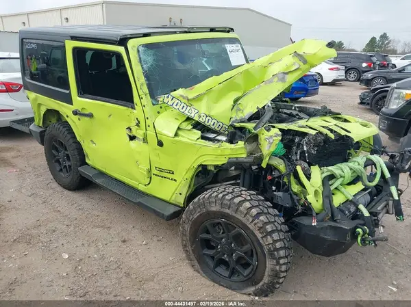 1C4AJWAG4HL520275 2017 JEEP WRANGLER - Image 1