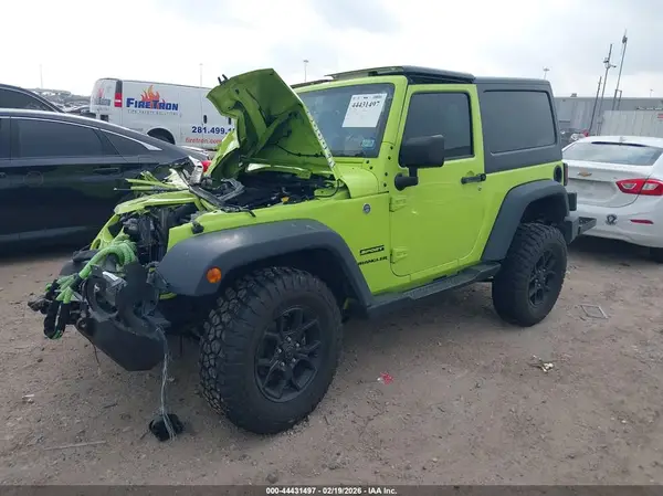 1C4AJWAG4HL520275 2017 JEEP WRANGLER - Image 2
