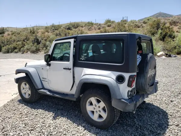1C4AJWAG4HL524410 2017 JEEP WRANGLER - Image 2