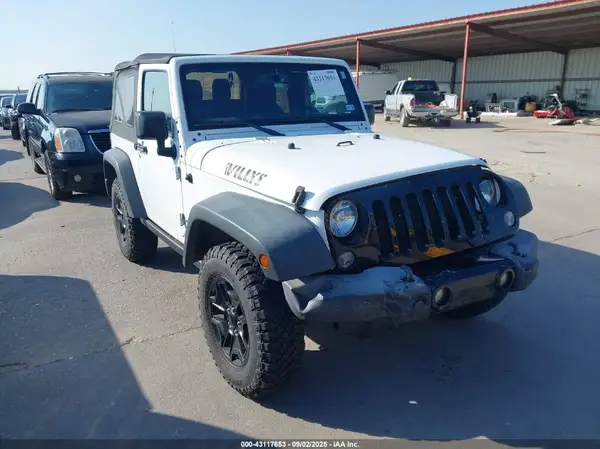 1C4AJWAG4HL561652 2017 JEEP WRANGLER - Image 1