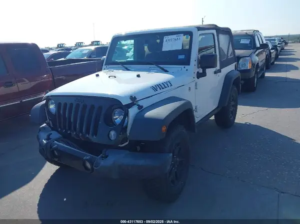 1C4AJWAG4HL561652 2017 JEEP WRANGLER - Image 2