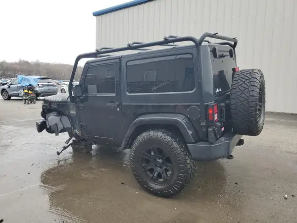 1C4AJWAG4HL563093 2017 JEEP WRANGLER - Image 2