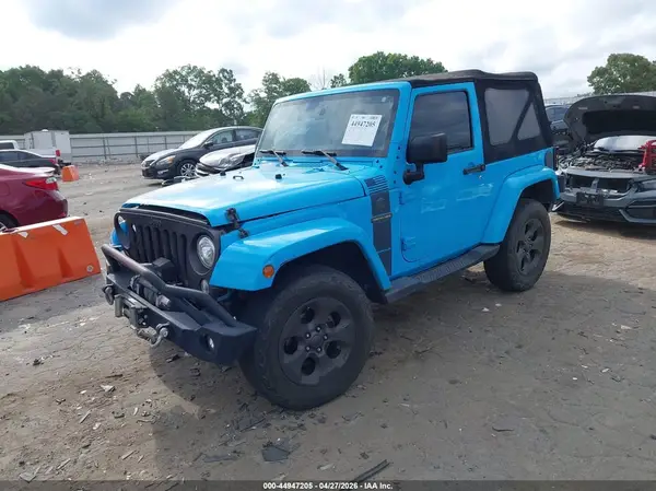 1C4AJWAG4HL563482 2017 JEEP WRANGLER - Image 2