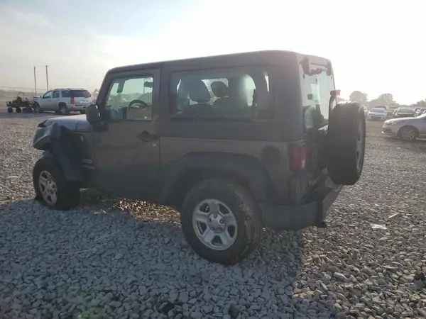 1C4AJWAG4HL567726 2017 JEEP WRANGLER - Image 2
