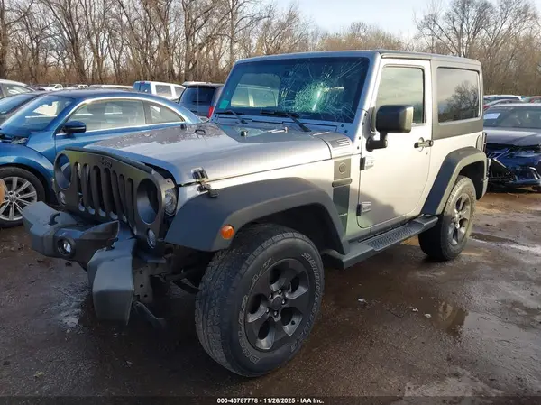 1C4AJWAG4HL588902 2017 JEEP WRANGLER - Image 2