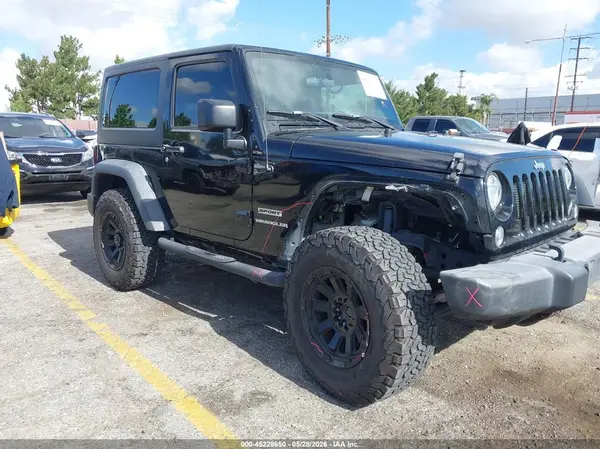 1C4AJWAG4HL632624 2017 JEEP WRANGLER - Image 1