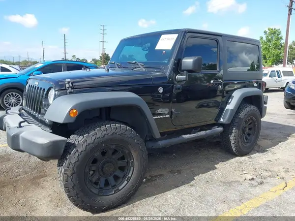 1C4AJWAG4HL632624 2017 JEEP WRANGLER - Image 2