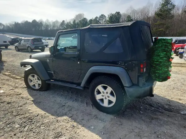 1C4AJWAG4HL639900 2017 JEEP WRANGLER - Image 2
