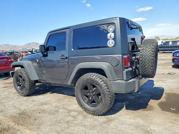 1C4AJWAG4HL640044 2017 JEEP WRANGLER - Image 2