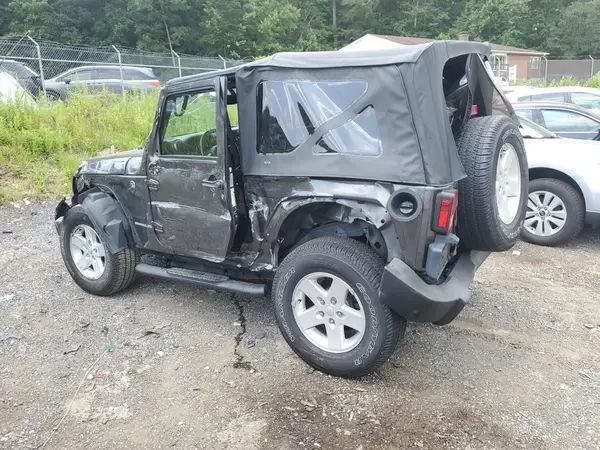 1C4AJWAG4HL640559 2017 JEEP WRANGLER - Image 2