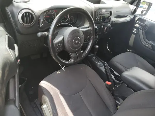 1C4AJWAG4HL640559 2017 JEEP WRANGLER - Image 8