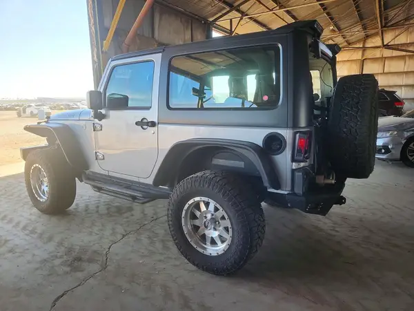 1C4AJWAG4HL645924 2017 JEEP WRANGLER - Image 2