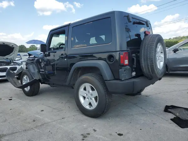 1C4AJWAG4HL646183 2017 JEEP WRANGLER - Image 2