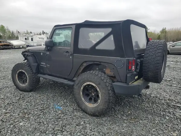 1C4AJWAG4HL650105 2017 JEEP WRANGLER - Image 2