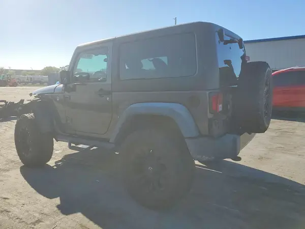 1C4AJWAG4HL657605 2017 JEEP WRANGLER - Image 2
