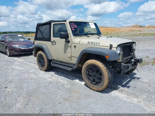 1C4AJWAG4HL675442 2017 JEEP WRANGLER - Image 1