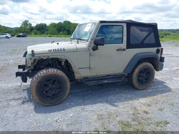1C4AJWAG4HL675442 2017 JEEP WRANGLER - Image 2
