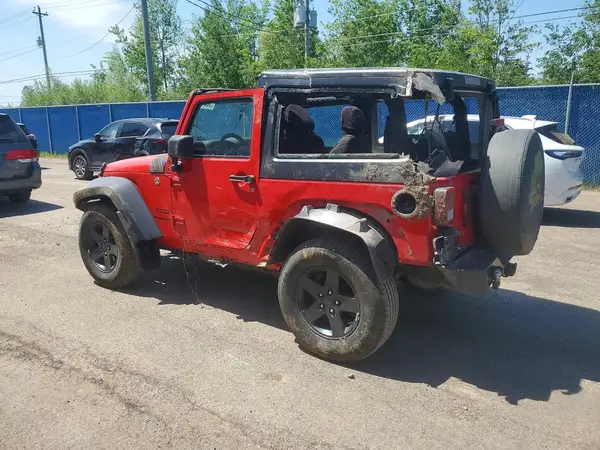 1C4AJWAG4HL681595 2017 JEEP WRANGLER - Image 2