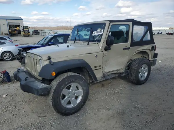 1C4AJWAG4HL683055 2017 JEEP WRANGLER - Image 1