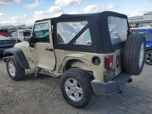 1C4AJWAG4HL683055 2017 JEEP WRANGLER - Image 2