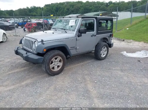 1C4AJWAG4HL700145 2017 JEEP WRANGLER - Image 2