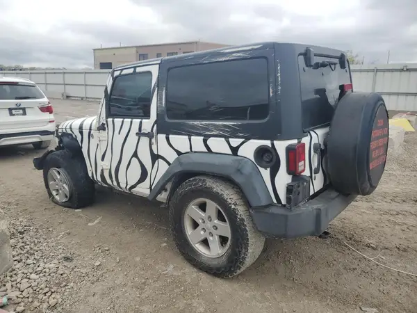 1C4AJWAG4HL705331 2017 JEEP WRANGLER - Image 2