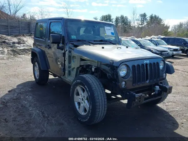 1C4AJWAG4HL722176 2017 JEEP WRANGLER - Image 1