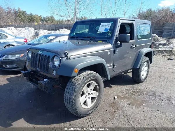 1C4AJWAG4HL722176 2017 JEEP WRANGLER - Image 2