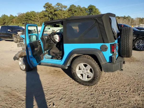 1C4AJWAG4HL725580 2017 JEEP WRANGLER - Image 2