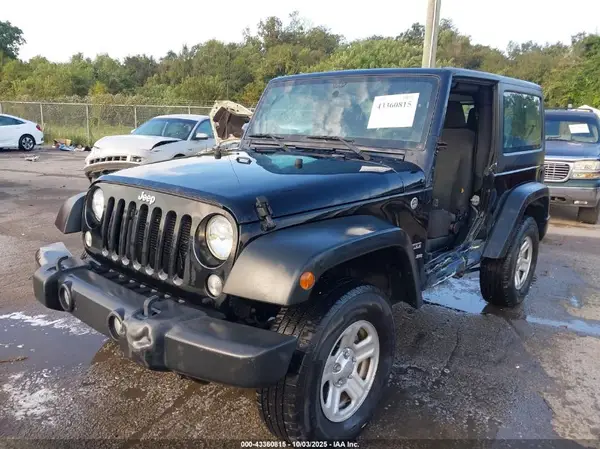 1C4AJWAG4HL728754 2017 JEEP WRANGLER - Image 2