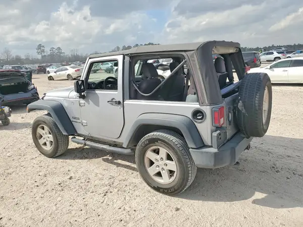 1C4AJWAG4HL746851 2017 JEEP WRANGLER - Image 2