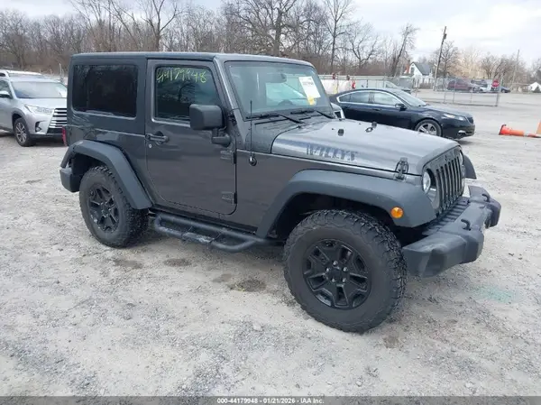 1C4AJWAG4HL747496 2017 JEEP WRANGLER - Image 1