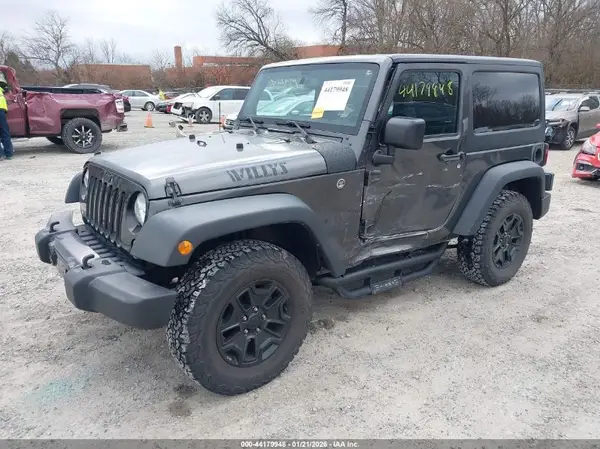 1C4AJWAG4HL747496 2017 JEEP WRANGLER - Image 2