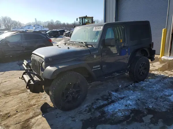 1C4AJWAG4JL800137 2018 JEEP WRANGLER - Image 1