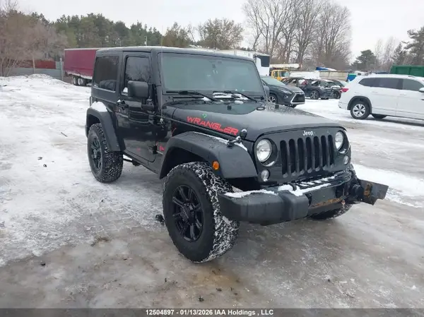 1C4AJWAG4JL802258 2018 JEEP WRANGLER - Image 1
