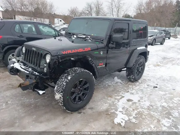 1C4AJWAG4JL802258 2018 JEEP WRANGLER - Image 2