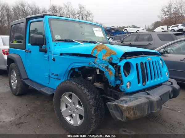 1C4AJWAG4JL813244 2018 JEEP WRANGLER - Image 1