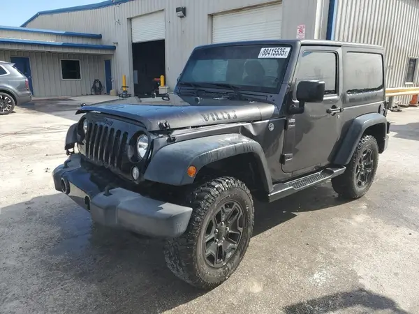 1C4AJWAG4JL814605 2018 JEEP WRANGLER - Image 1