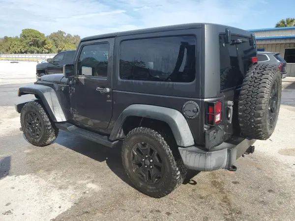 1C4AJWAG4JL814605 2018 JEEP WRANGLER - Image 2