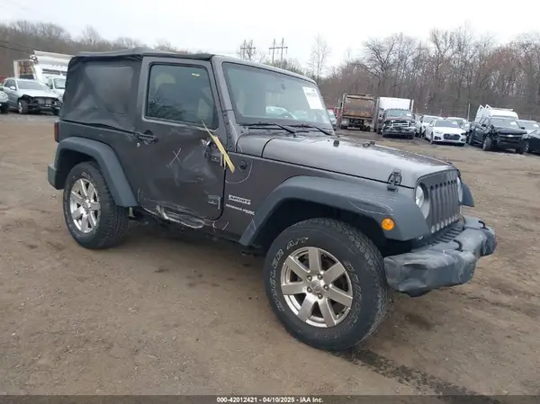 1C4AJWAG4JL814846 2018 JEEP WRANGLER - Image 1