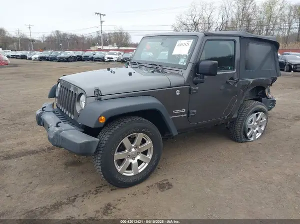1C4AJWAG4JL814846 2018 JEEP WRANGLER - Image 2