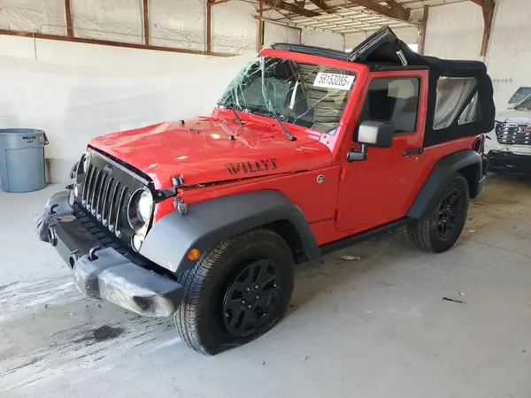 1C4AJWAG4JL830139 2018 JEEP WRANGLER - Image 1