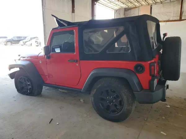 1C4AJWAG4JL830139 2018 JEEP WRANGLER - Image 2