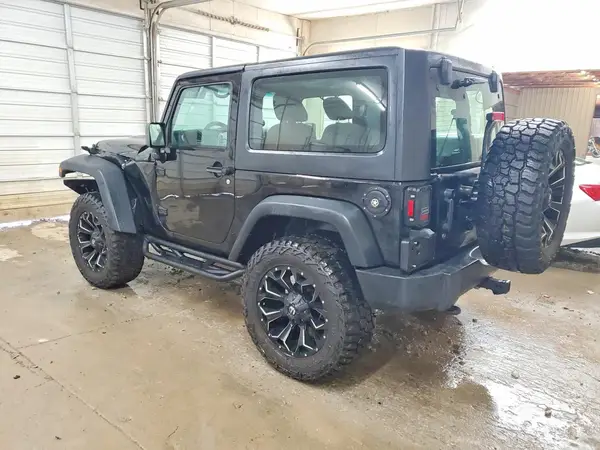 1C4AJWAG4JL868857 2018 JEEP WRANGLER - Image 2
