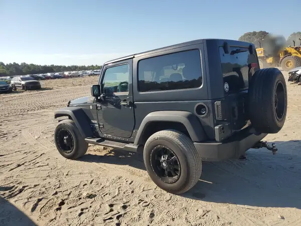 1C4AJWAG4JL891832 2018 JEEP WRANGLER - Image 2
