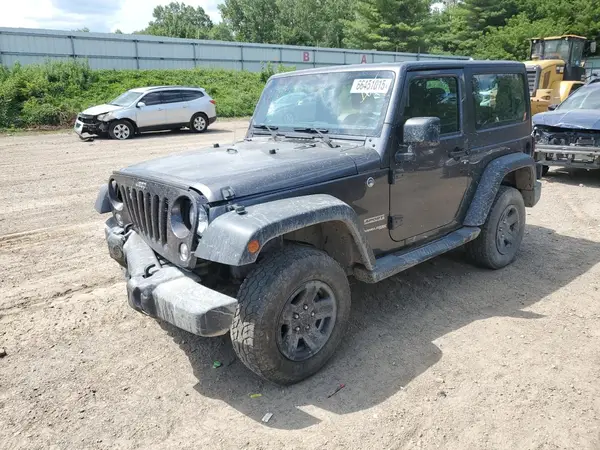 1C4AJWAG4JL896447 2018 JEEP WRANGLER - Image 1