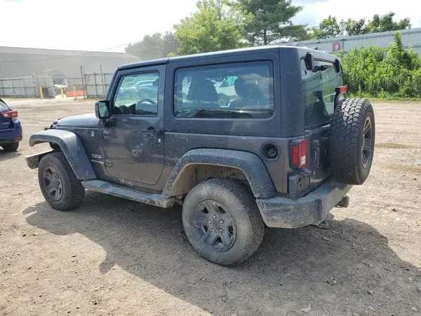 1C4AJWAG4JL896447 2018 JEEP WRANGLER - Image 2