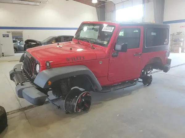 1C4AJWAG4JL909083 2018 JEEP WRANGLER - Image 1