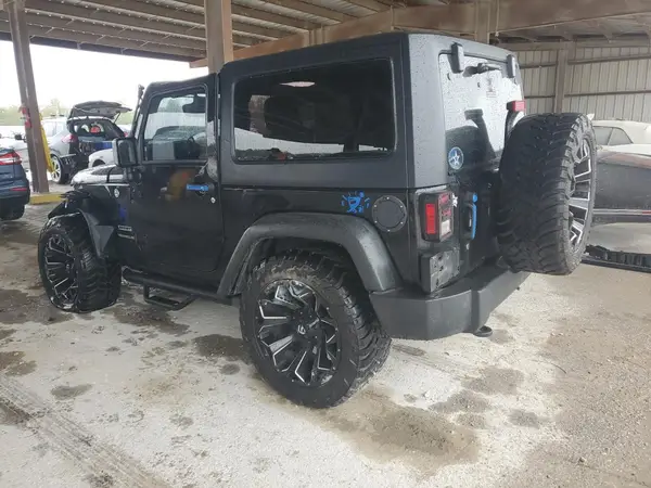 1C4AJWAG5GL132647 2016 JEEP WRANGLER - Image 2